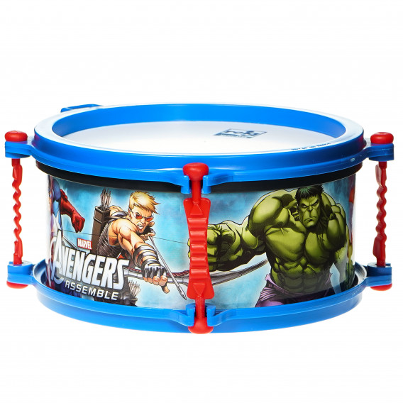 Детски комплект барабани, супергерои Avengers 78737 40