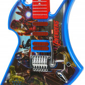 Детски комплект китара с 6 струни и микрофон Отмъстителите Avengers 78749 20