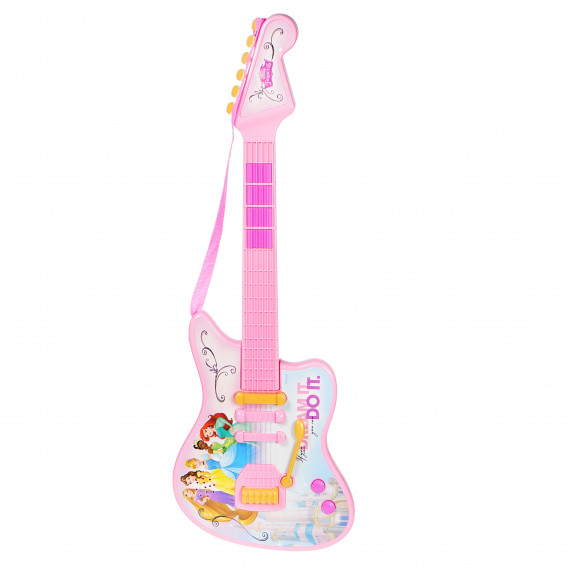 Детска електронна китара с микрофон - Принцесите Disney Princess 78782 8