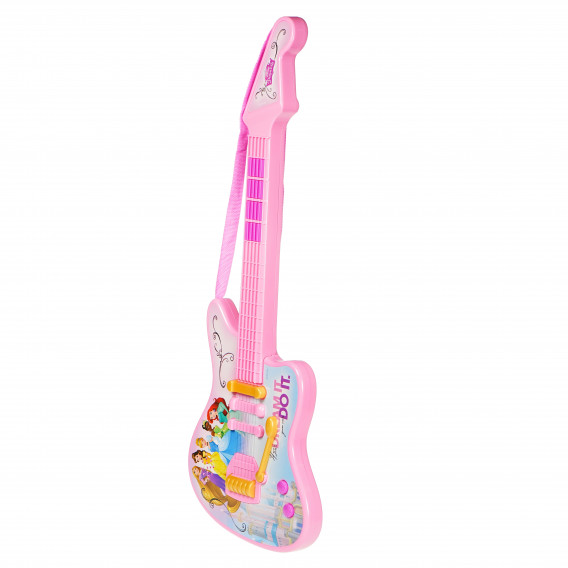 Детска електронна китара с микрофон - Принцесите Disney Princess 78783 9