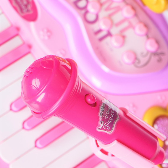 Електронно пиано с микрофон Disney Princess 78791 22