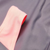 Бански костюм за момиче с розови детайли Cool club 78956 4