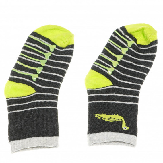 Комплект чорапи за момче с динозаври Cool club 78991 3