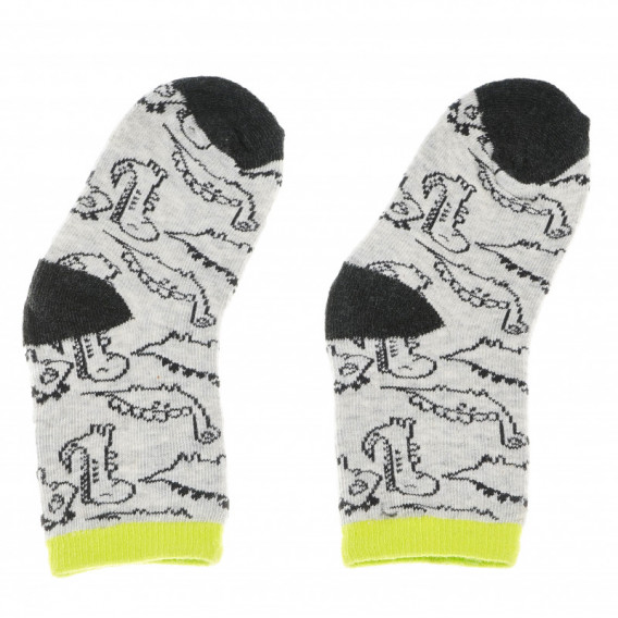 Комплект чорапи за момче с динозаври Cool club 78992 4