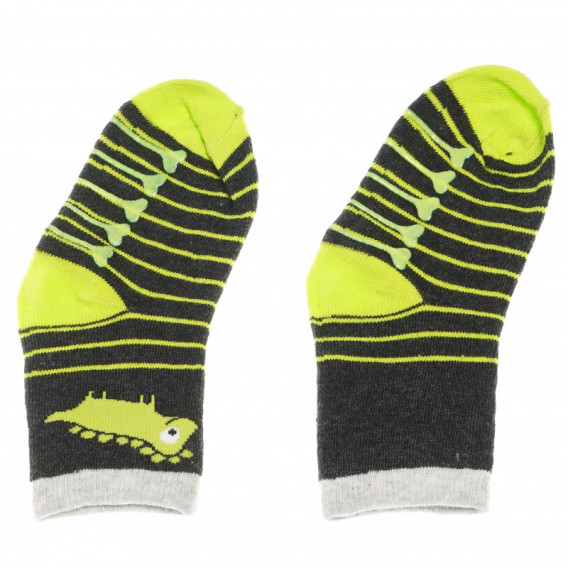 Комплект чорапи за момче с динозаври Cool club 78993 5
