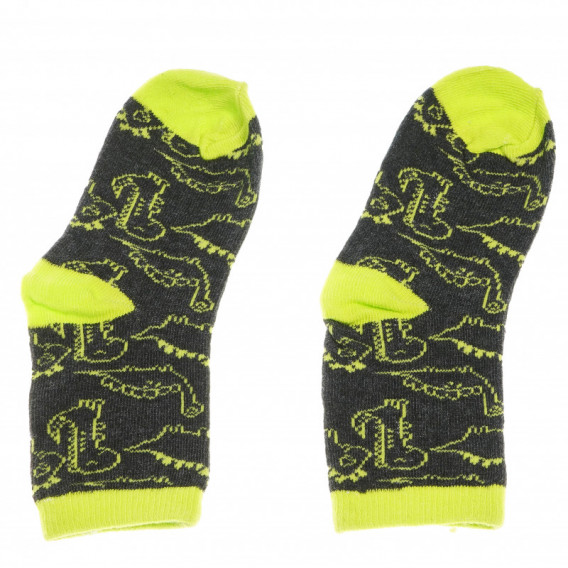 Комплект чорапи за момче с динозаври Cool club 78994 6