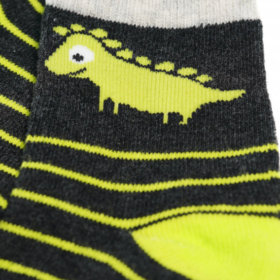 Комплект чорапи за момче с динозаври Cool club 78999 11