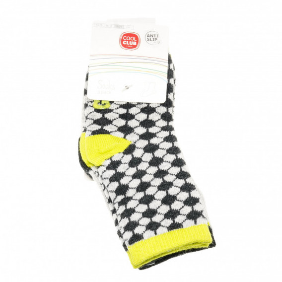 Комплект чорапи за момче с футболни мотиви Cool club 79004 