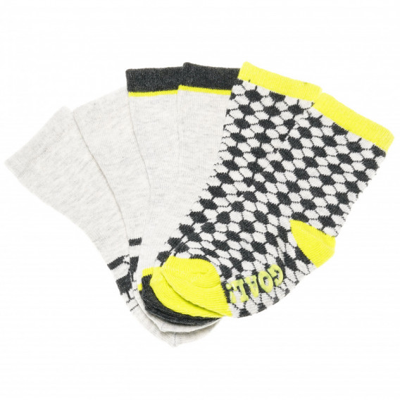 Комплект чорапи за момче с футболни мотиви Cool club 79005 2