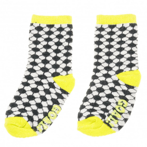 Комплект чорапи за момче с футболни мотиви Cool club 79006 3