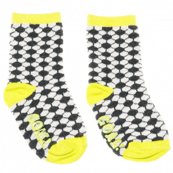Комплект чорапи за момче с футболни мотиви Cool club 79007 4