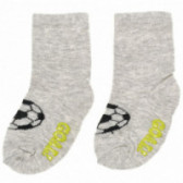 Комплект чорапи за момче с футболни мотиви Cool club 79010 7