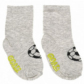 Комплект чорапи за момче с футболни мотиви Cool club 79011 8