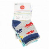 Комплект чорапи за момче с колички или райе Cool club 79026 