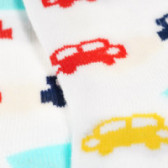 Комплект чорапи за момче с колички или райе Cool club 79037 12