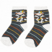 Комплект чорапи за момче с картинки или райе Cool club 79040 3
