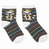 Комплект чорапи за момче с картинки или райе Cool club 79041 4