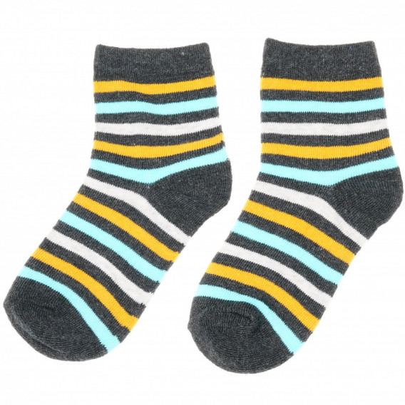 Комплект чорапи за момче с картинки или райе Cool club 79042 5