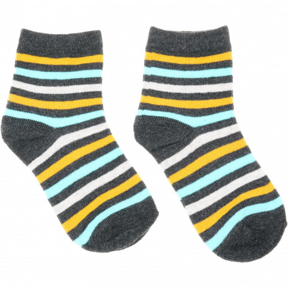 Комплект чорапи за момче с картинки или райе Cool club 79043 6