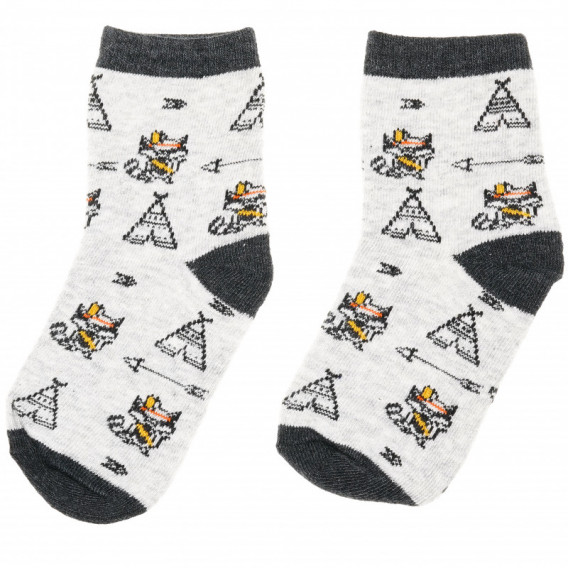 Комплект чорапи за момче с картинки или райе Cool club 79044 7