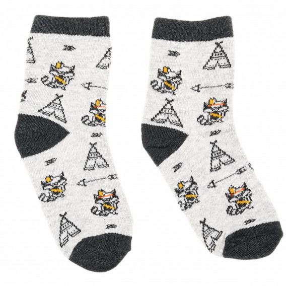 Комплект чорапи за момче с картинки или райе Cool club 79045 8