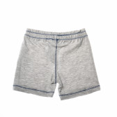 Къс спортен панталон в сив цвят за бебе момче OVS 7949 2
