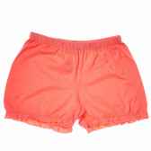 Къси панталонки за момиче, оранжеви OVS 7971 