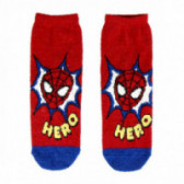 Чорапи за момче с картинка на героя и надпис Spiderman 79885 