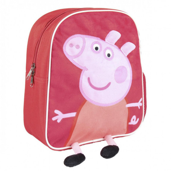 Детска раница, PEPPA PIG със страничен джоб Peppa pig 80006 