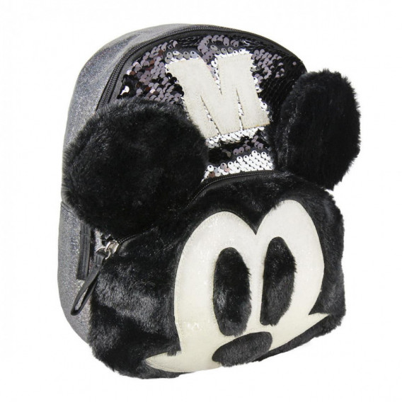 Детска раница MICKEY с черни пайети Minnie Mouse 80020 