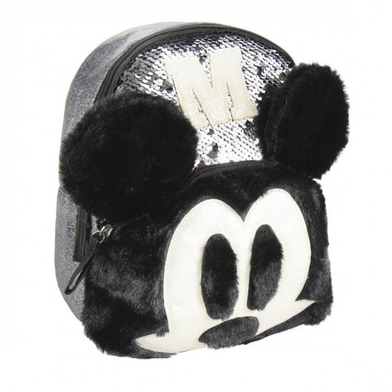 Детска раница MICKEY с черни пайети Minnie Mouse 80021 2