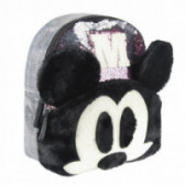 Детска раница MICKEY, с розови пайети Mickey Mouse 80023 