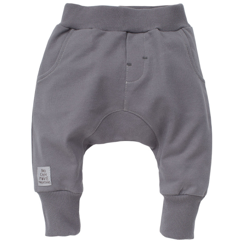 Памучен панталон тип потури за бебе момче  801
