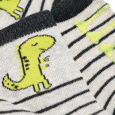 Комплект чорапи за момче с динозаври Cool club 80199 24