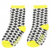 Комплект чорапи за момче с футболни мотиви Cool club 80208 14