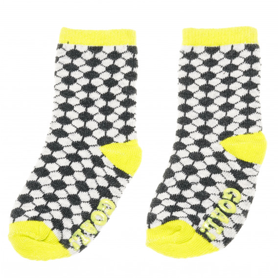 Комплект чорапи за момче с футболни мотиви Cool club 80208 14