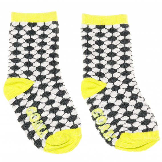 Комплект чорапи за момче с футболни мотиви Cool club 80209 15