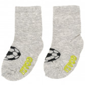 Комплект чорапи за момче с футболни мотиви Cool club 80212 18