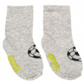 Комплект чорапи за момче с футболни мотиви Cool club 80213 19