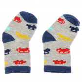 Комплект чорапи за момче с колички или райе Cool club 80230 15