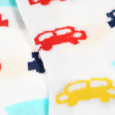 Комплект чорапи за момче с колички или райе Cool club 80239 24