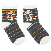 Комплект чорапи за момче с картинки или райе Cool club 80243 15