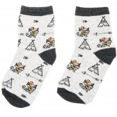 Комплект чорапи за момче с картинки или райе Cool club 80246 18