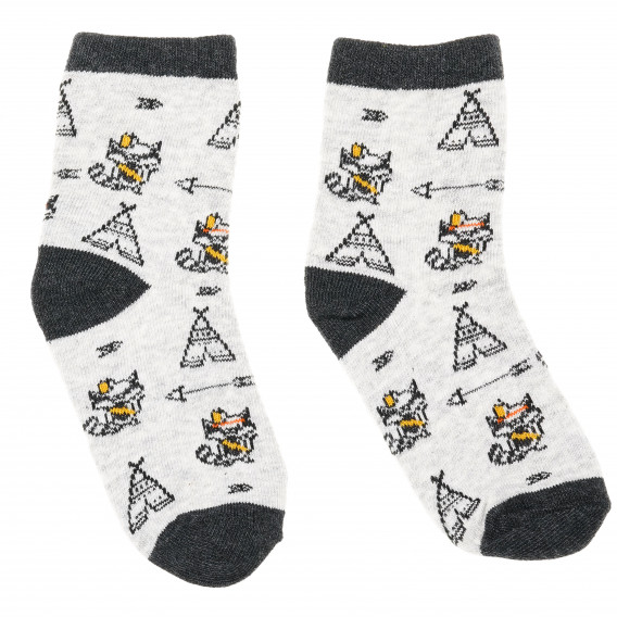 Комплект чорапи за момче с картинки или райе Cool club 80247 19