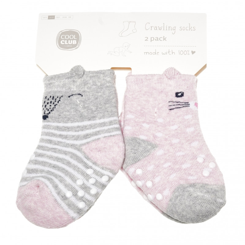 Комплект чорапи за бебе за момиче  80329