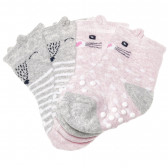 Комплект чорапи за бебе за момиче Cool club 80330 2