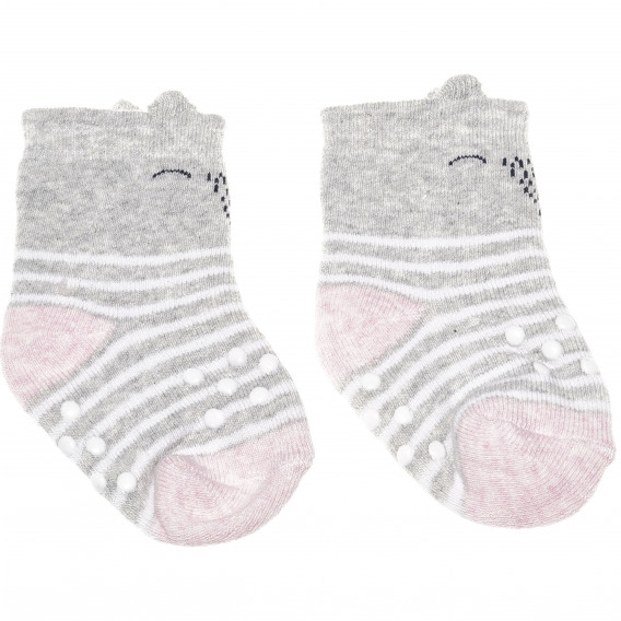 Комплект чорапи за бебе за момиче Cool club 80332 4