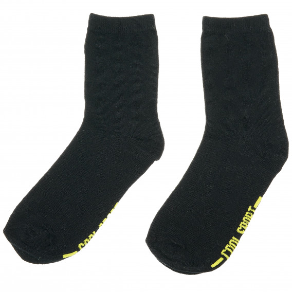 Комплект чорапи за момче, черни,бели и райе Cool club 80357 3