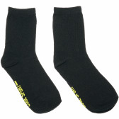 Комплект чорапи за момче, черни,бели и райе Cool club 80358 4