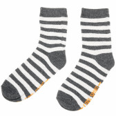 Комплект чорапи за момче, черни,бели и райе Cool club 80359 5
